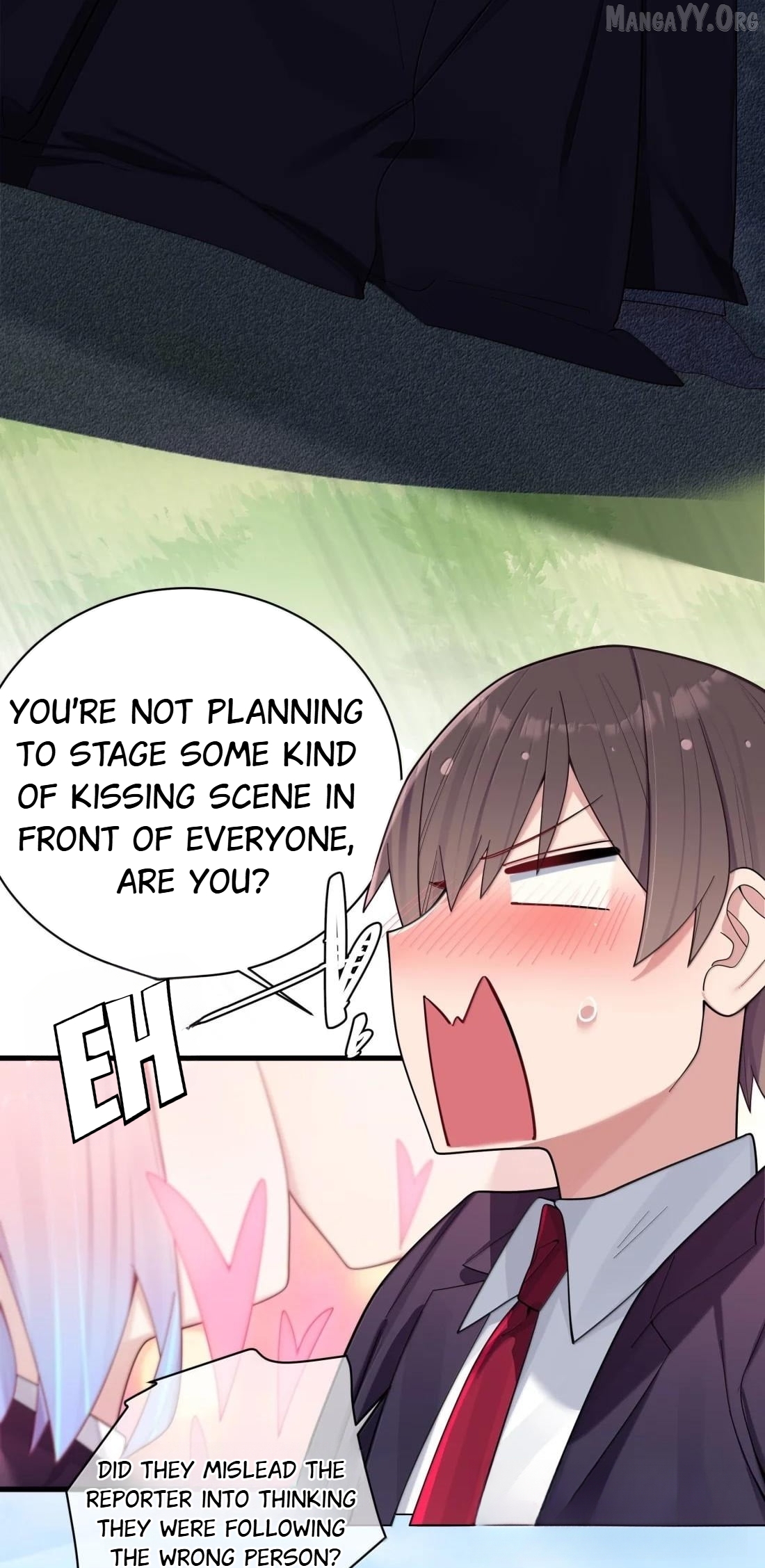 My Fake Girlfriends are using me as a Shield Chapter 188 - page 4